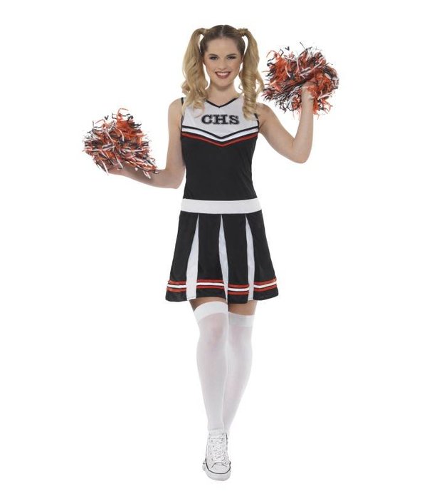 Cheerleaderpakje vrouw