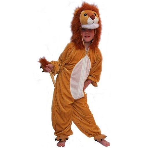 Dierenpakje Leeuw kind