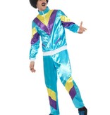 Jaren 80 Trainingspak Kostuum Man