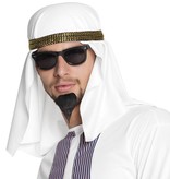 Hoofd doek Sjeik met goud koord