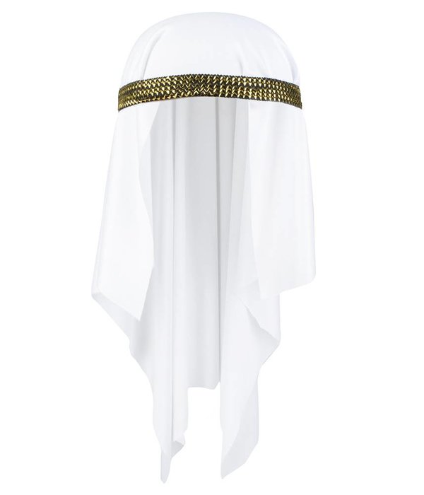 Hoofd doek Sjeik met goud koord