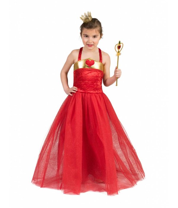 Hartenkoningin jurk kind