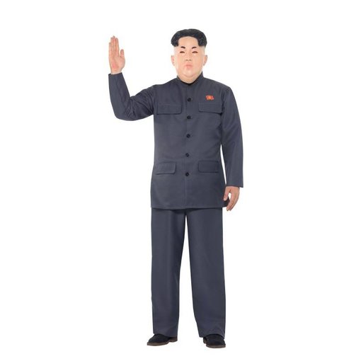 Dictator Korea kostuum
