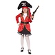 Kapitein/Piraat kostuum meisje