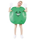 Emoji kleding Snoepje groen