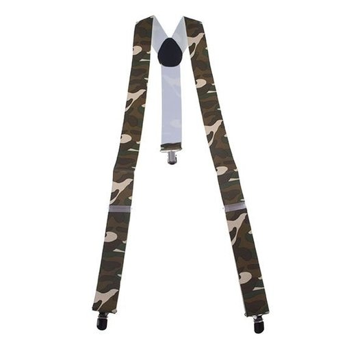 Bretels Camouflage Leger