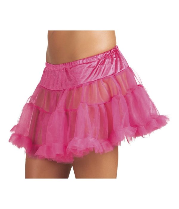Petticoat knalroze
