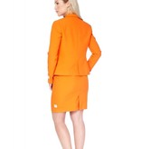 Oranje dames kostuum chique