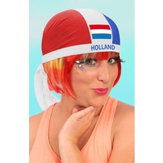 Bandana Holland rood/wit/blauw