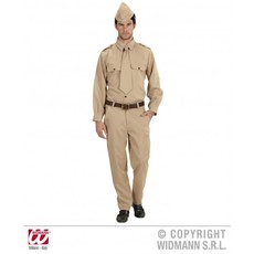 Soldaat 2e wereldoorlog kostuum