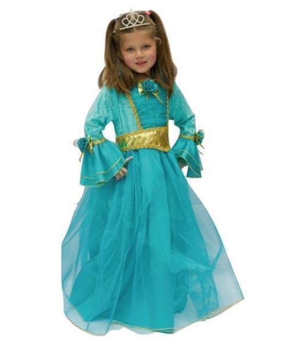 Kostuum prinses Delphine