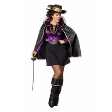 Gelaarsde kat kostuum dames