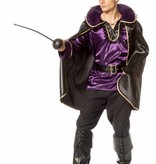 Gelaarsde kat kostuum heren