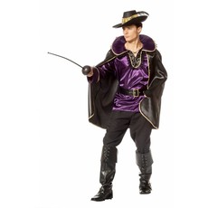 Gelaarsde kat kostuum heren