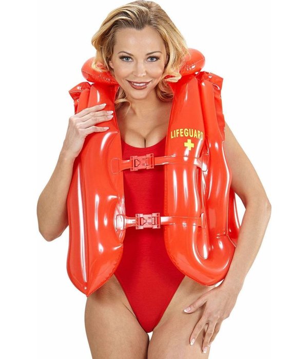 Opblaasbaar Lifeguard vest