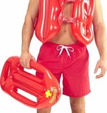 Opblaasbaar Lifeguard vest