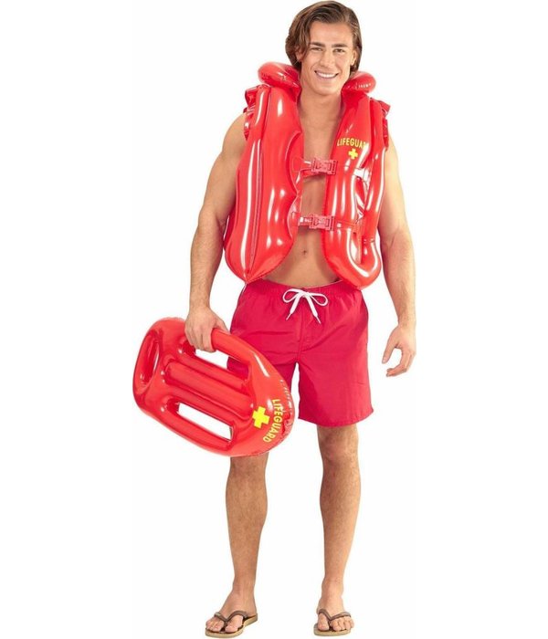 Opblaasbaar Lifeguard vest