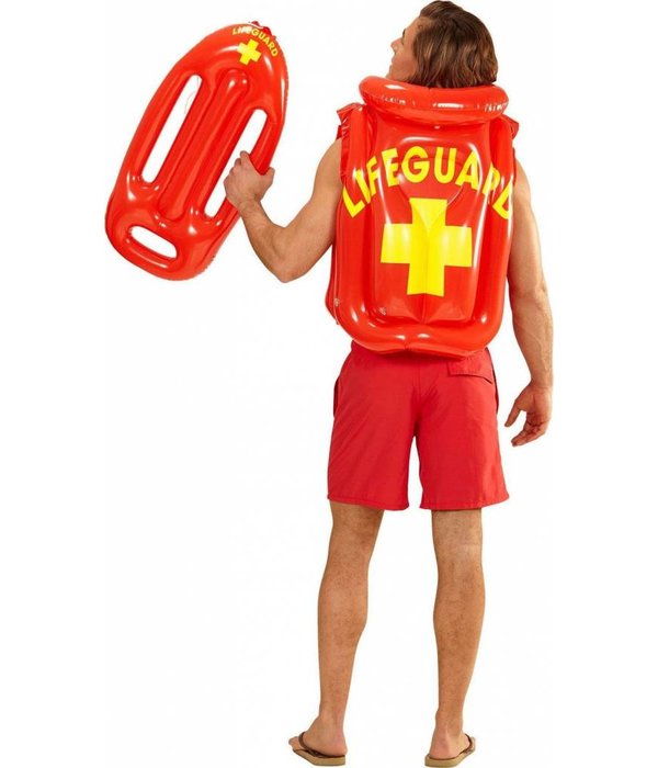 Opblaasbaar Lifeguard vest