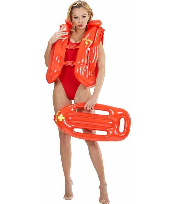 Opblaasbaar Lifeguard vest