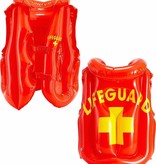 Opblaasbaar Lifeguard vest
