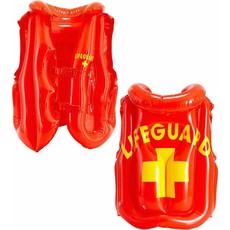 Opblaasbaar Lifeguard vest