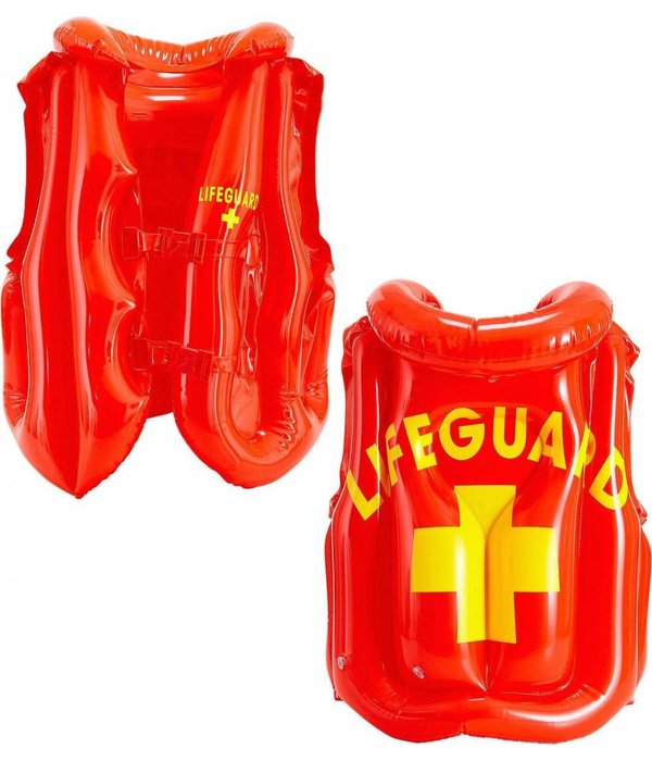 Opblaasbaar Lifeguard vest