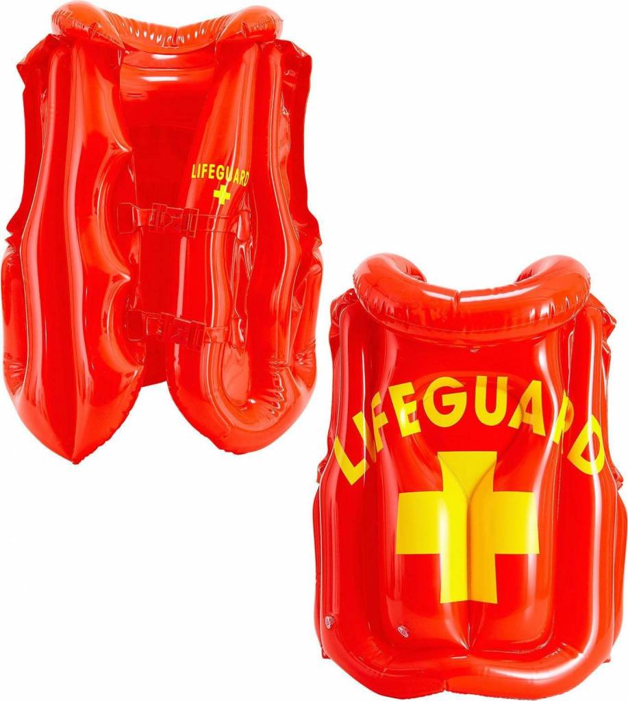 Opblaasbaar Lifeguard vest