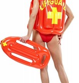 Opblaasbaar Lifeguard vest