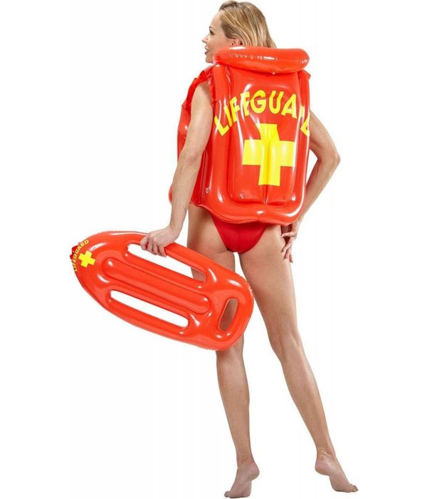 Opblaasbaar Lifeguard vest