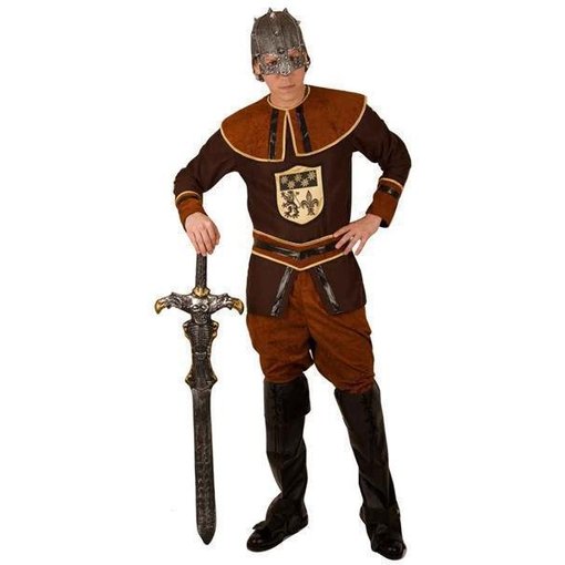 Kostuum krijger man