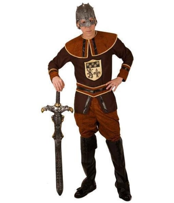 Kostuum krijger man