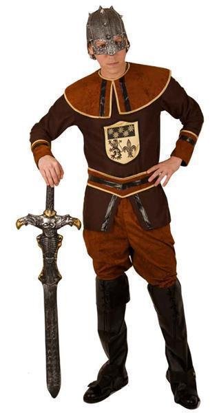 Kostuum krijger man