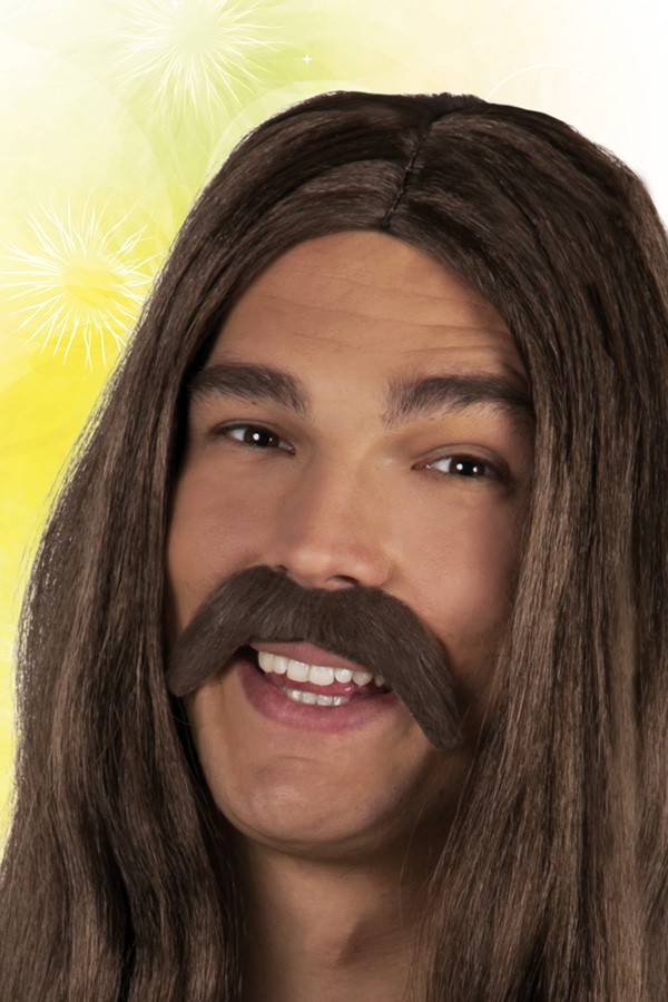 Snor Bruin Hippie