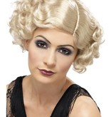 20's Charleston pruik blond