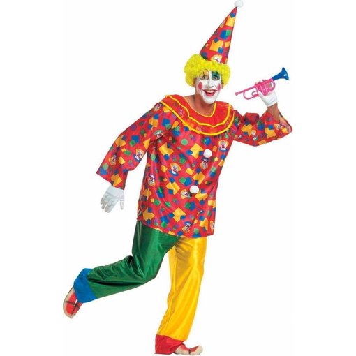 Clown kostuum Funny