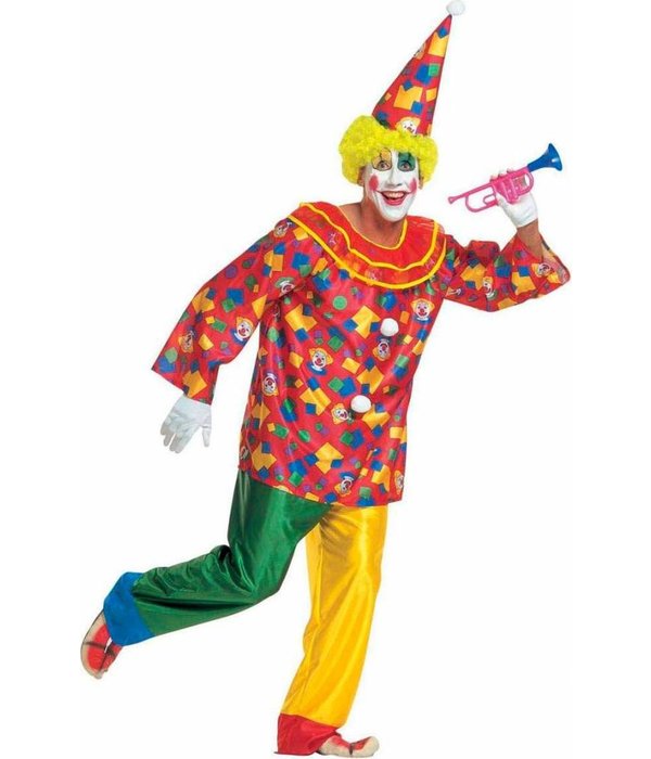Clown kostuum Funny