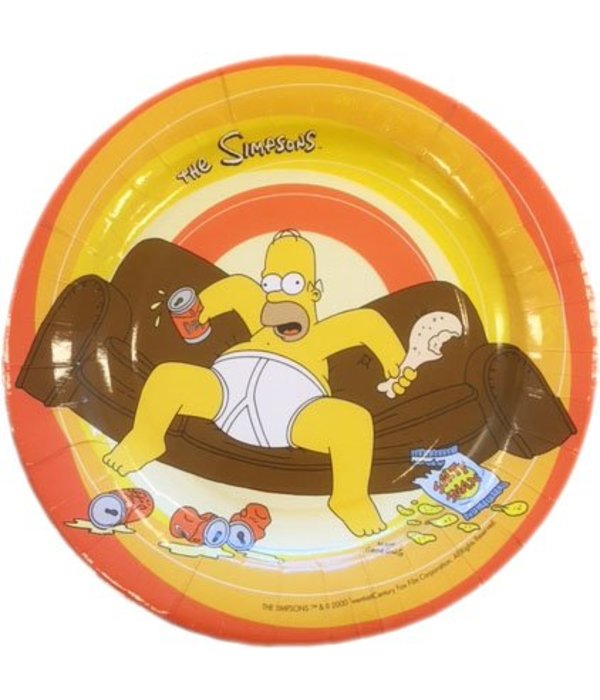 The Simpsons bordjes 10 stuks