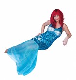 Glitter jurk zeemeermin