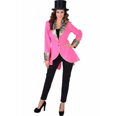 Dames jas pink Toppers