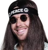 Peace hoofdband zwart