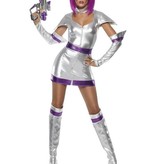 Fever Spacegirl kostuum