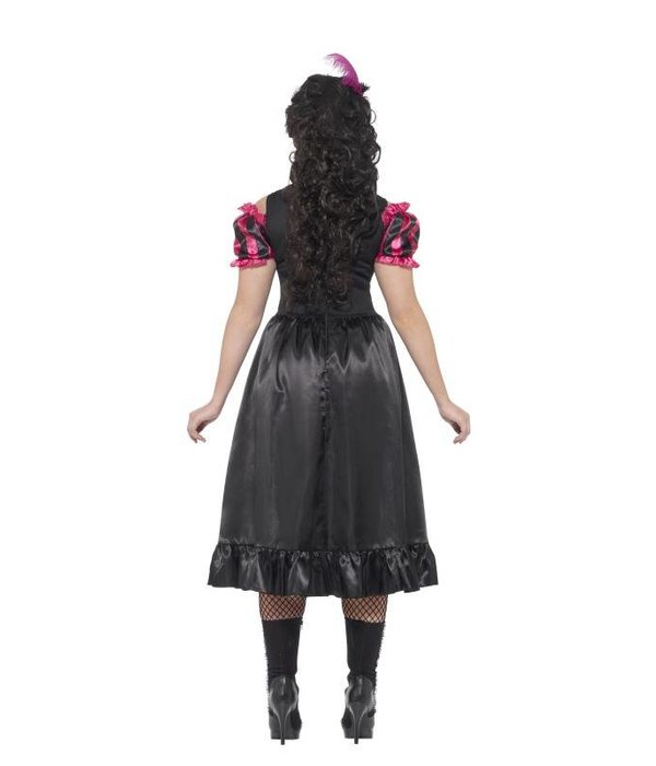 Saloon girl kostuum plus size