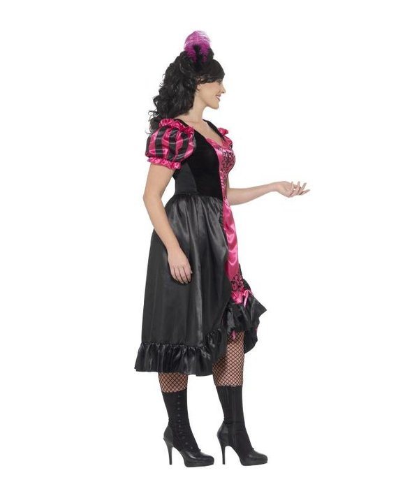 Saloon girl kostuum plus size