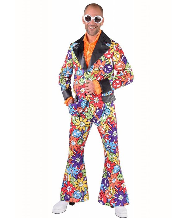 Hippie kostuum Smile