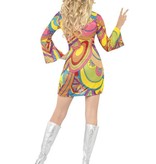 Fever flower power kostuum