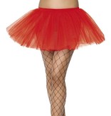 Tutu onderrok rood