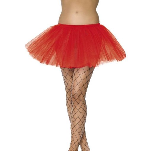 Tutu onderrok rood