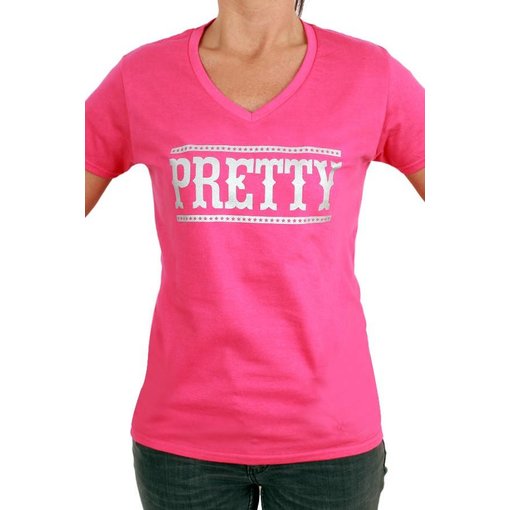 Toppers T-shirt vrouw 'Pretty'