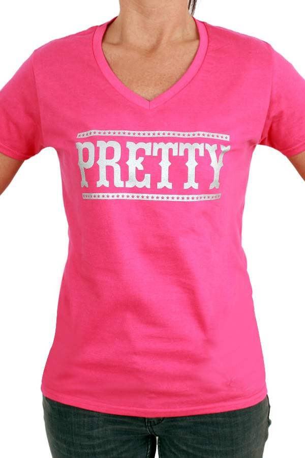 Toppers T-shirt vrouw 'Pretty'