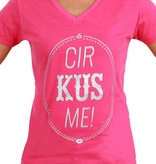 Toppers T-shirt vrouw 'Cir KUS Me'